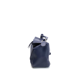 LOEWE MEDIUM PUZZLE BAG NAVY CALFSKIN SHW