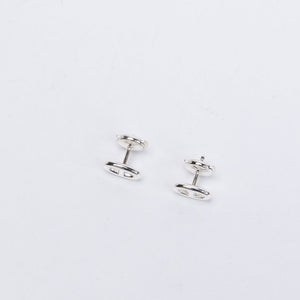 HERMES CHAINE D'ANCRE FARANDOLE 925 STERLING SILVER EARRINGS