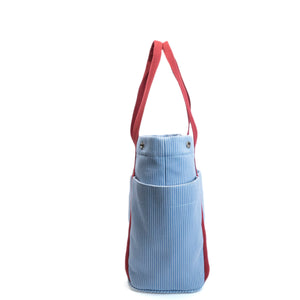 HERMES PASSE-PASSE NAPPY BAG COTTON BLUE SHW