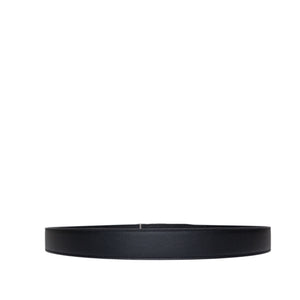 HERMES SIZE 100 H BELT BUCKEL REVERSIBLE BELT BLACK