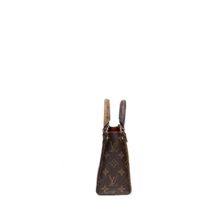 LOUIS VUITTON ON THE GO BB BROWN MONOGRAM CANVAS GHW (MICROCHIP)
