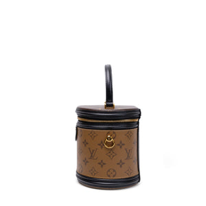 LOUIS VUITTON CANNES MONOGRAM REVERSE CANVAS GHW