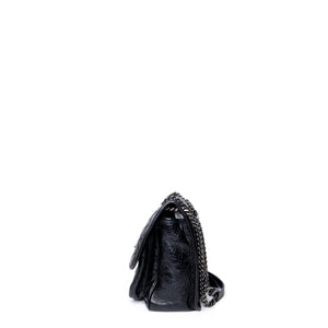 SAINT LAURENT MEDIUM NIKKI BLACK SHW