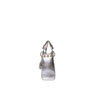 CHRISTIAN DIOR LIZARD MINI LADY DIOR SHW
