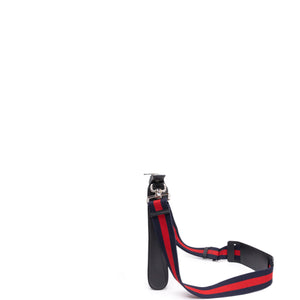 GUCCI GG SUPREME MESSENGER BAG BLACK / MULTICOLOUR CANVAS SHW