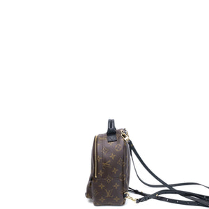 LOUIS VUITTON PALM SPRINGS MINI MONOGRAM CANVAS GHW (MICROCHIP)