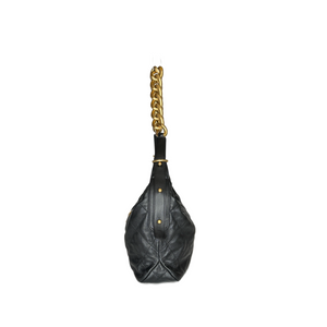 CHANEL 22C HOBO BLACK GHW