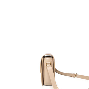 CELINE CLASSIQUE TRIOMPHE BAG SHINY CALFSKIN BEIGE GHW