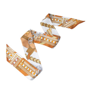 HERMES BRIDES ET GRIS-GRIS TWILLY