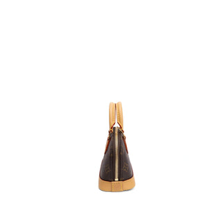 LOUIS VUITTON ALMA BB MONOGRAM CANVAS GHW (MICROCHIP)