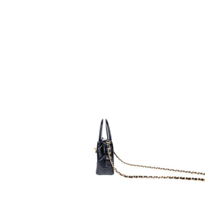 CHANEL 24P MINI NANO KELLY SHOPPER CALFSKIN GHW (MICROCHIP)