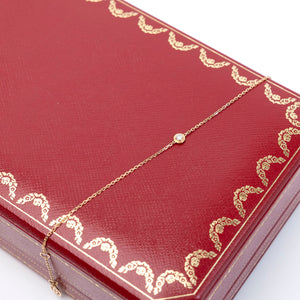 CARTIER D'AMOUR BRACELET SMALL MODEL 18K ROSE GOLD