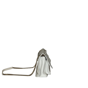 SAINT LAURENT MEDIUM NIKI WHITE GHW