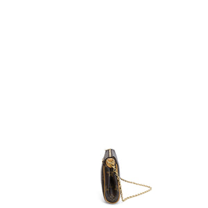 LOUIS VUITTON EVA POCHETTE MONOGRAM CANVAS GHW (MICROCHIP)