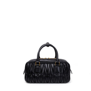MIU MIU ARCADIE MATELASSE NAPPA BAG GHW