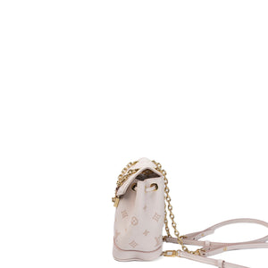 LOUIS VUITTON NANO NEO BACKPACK PINK MONOGRAM EMPREINTE LEATHER GHW