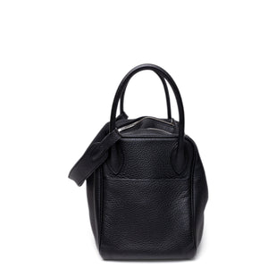 HERMES LINDY 30 CLEMENCE LEATHER SHW STAMP SQUARE Q