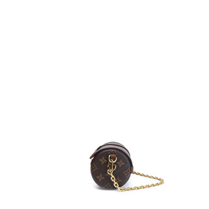 LOUIS VUITTON PAPILLON TRUNK BROWN MONOGRAM CANVAS GHW (MICROCHIP)