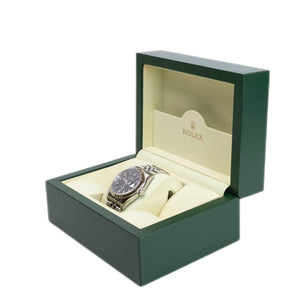ROLEX DATEJUST 36MM BLACK REF.116234