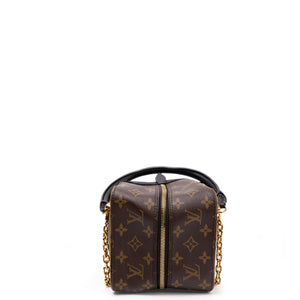 LOUIS VUITTON DICE BAG MULTICOLORED MONOGRAM REVERSE CANVAS GHW