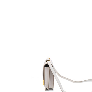 HERMES MINI CONSTANCE M4 GRIS PALE EPSOM GHW STAMP B