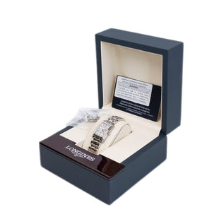 LONGINES DOLCE VITA 20.8 x 32 MM QUARTZ SILVER WOMAN WATCH
