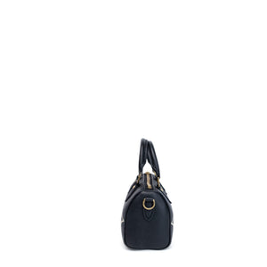 LOUIS VUITTON NANO SPEEDY MONOGRAM EMPREINTE BLACK GHW