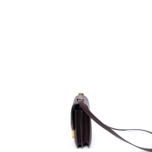 HERMES CONSTANCE MINI EPSOM ROUGH SELLIER GHW STAMP Z