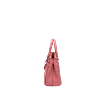 PRADA SAFFIANO SMALL TOTE BAG PINK GHW
