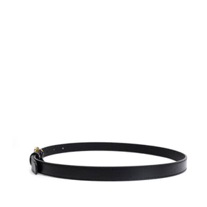 GUCCI GG MARMONT BLACK LEATHER BELT