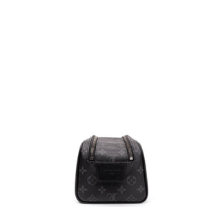 LOUIS VUITTON DOPP KIT MONOGRAM ECLIPSE CANVAS SHW (MICROCHIP)