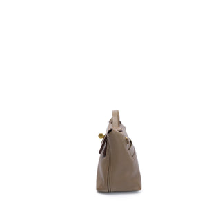 HERMES MINI 24/24 BAG ETOUPE EVERCOLOR / SWIFT LEATHER GHW STAMP B