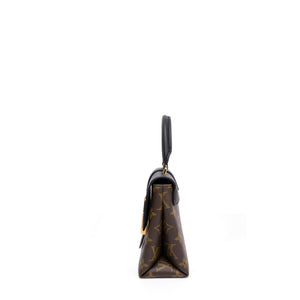 LOUIS VUITTON LOCKY BB MONOGRAM CANVAS/ LEATHER GHW