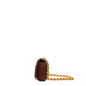 BOTTEGA VENETA CHAIN CASSETTE HANDBAG GHW