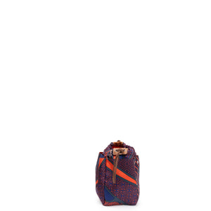 HERMES FOURBI 25 POUCH CANVAS / LEATHER MULTICOLOUR SHW