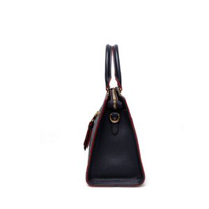LOUIS VUITTON SULLY PM MARINE ROUGE MONOGRAM EMPREINTE LEATHER GHW