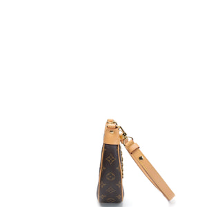 LOUIS VUITTON HALF-MOON LOOP BAGUETTE MONOGRAM CANVAS GHW (MICROSHIP)