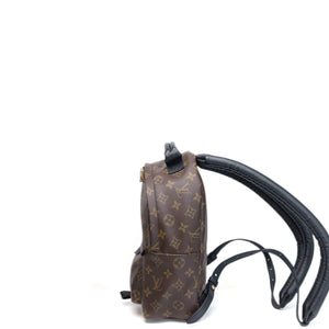 LOUIS VUITTON PALM SPRING PM BACKPACK MONOGRAM CANVAS GHW