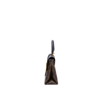 LOUIS VUITTON LOCKY BB MONOGRAM CANVAS / LEATHER GHW