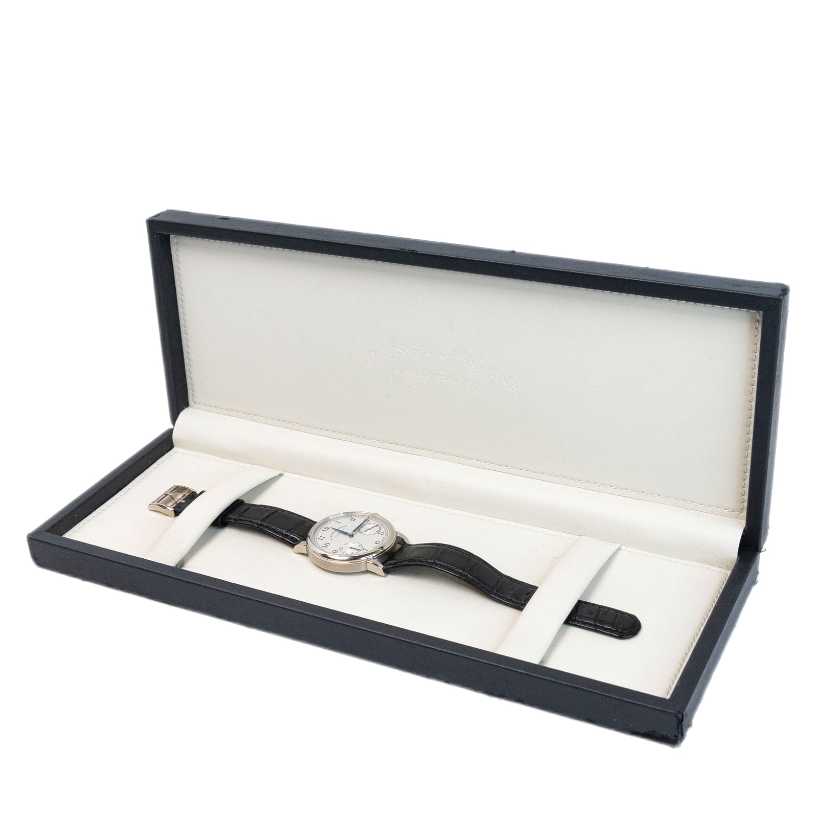 A. LANGE & SOHNE 1815 UP & DOWN IN WHITE GOLD 234.026