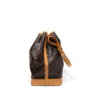LOUIS VUITTON NOE SHOULDER BAG MONOGRAM CANVAS BROWN MULTICOLOURED GHW