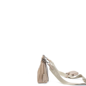 PRADA RE-EDITION 2005 SHOULDER BAG RE-NYLON BEIGE SHW