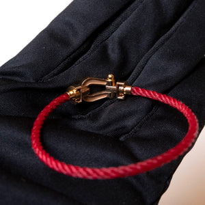 FRED FORCE 10 BRACELET 18K GOLD AND DIAMONDS