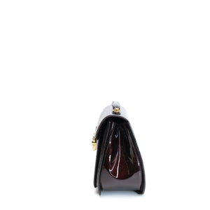 LOUIS VUITTON MIRADA BAG MONOGRAM VERNIS AMARANTE GHW