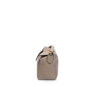 LOEWE SMALL PUZZLE BAG GRAINED CALFSKIN SAND GHW