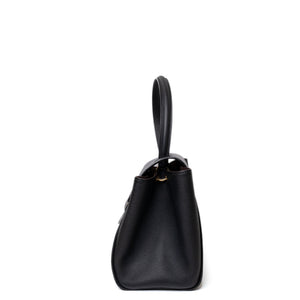 LOUIS VUITTON EMPREINTE TROCADERO SHOULDER BAG  BLACK GHW