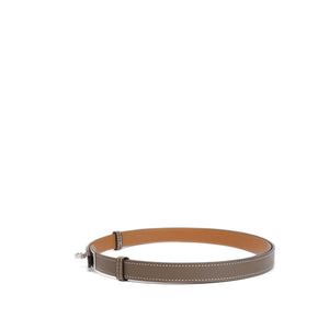 HERMES KELLY 18 BELT ETOUPE GHW STAMP B