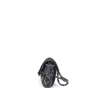 CHANEL BANDANA PRINT QUILTED FLAP BAG FABRIC MULTICOLOUR SHW