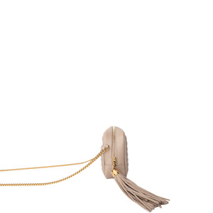 SAINT LAURENT CAMERA BAG BEIGE GHW