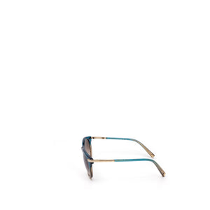 LOUIS VUITTON Z0733W BLUE / BEIGE GRADIENT ROSALIE SUNGLASSES GHW
